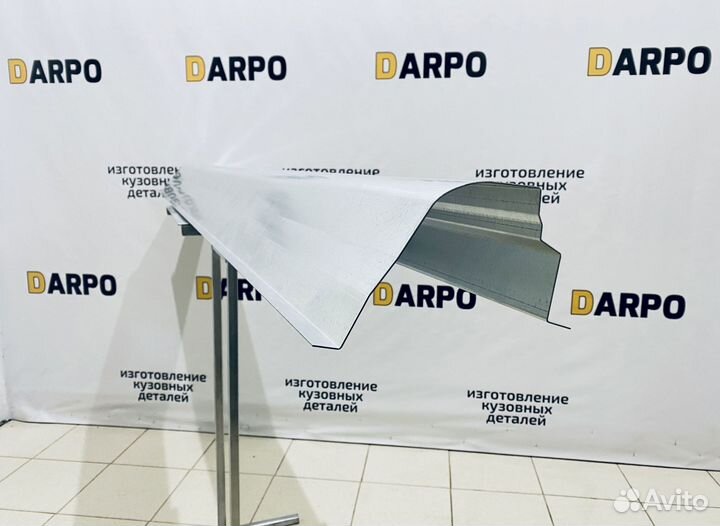 Пороги для Chevrolet Aveo T200 2002-2038