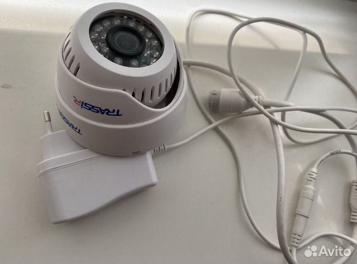 Камера видеонаблюдения IP Trassir TR-D8121IR2W