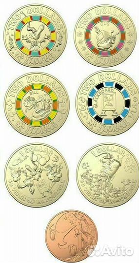 Австралия набор 2019