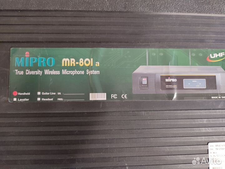 Радиомикрофон mipro