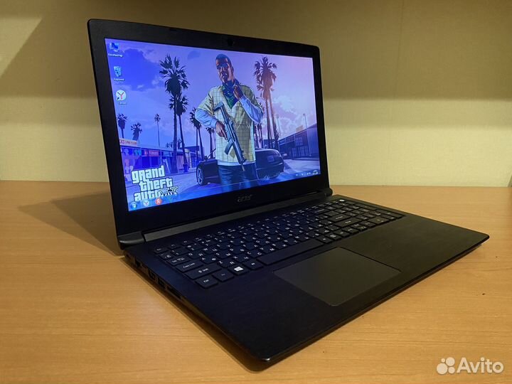 Мощный Ноутбук Acer 4ядра/4gb/500gb