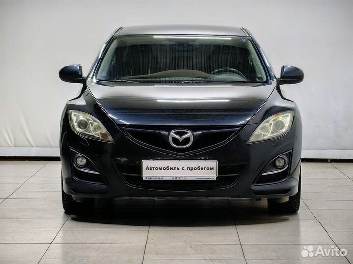Mazda 6 2.0 AT, 2011, 357 782 км