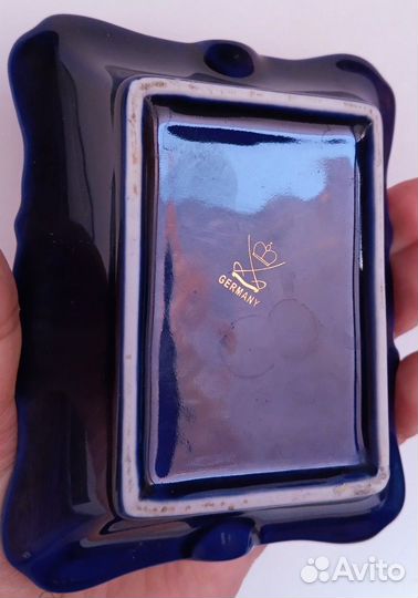 Пепельницы фарфор винтаж Германия Городница