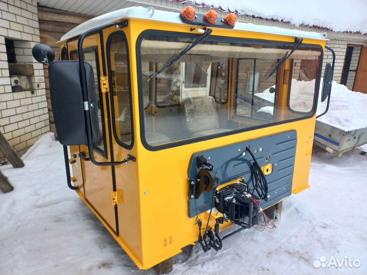 Кабина Кировец К-700