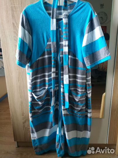 Халат женский хб махровый 50-52