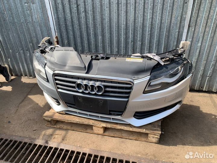 Передняя часть Audi A4 B8 8k ксенон Ауди А4 B8 Б8