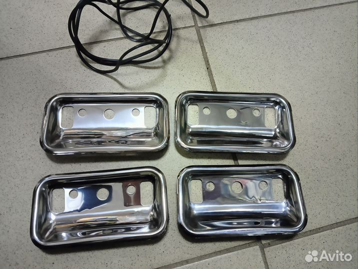 Накладки под ручки 2110 /приора