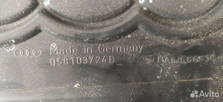 Кожух клапанной крышки а4б5 1.8т