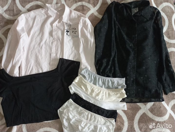 Вещи на девочку 140-146-150 пакетом