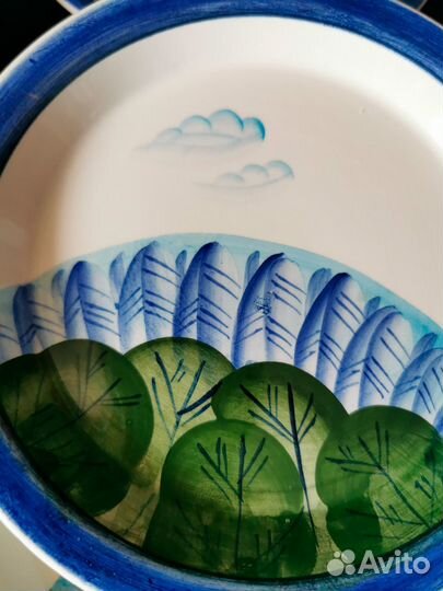 Набор для блинов. Роспись 