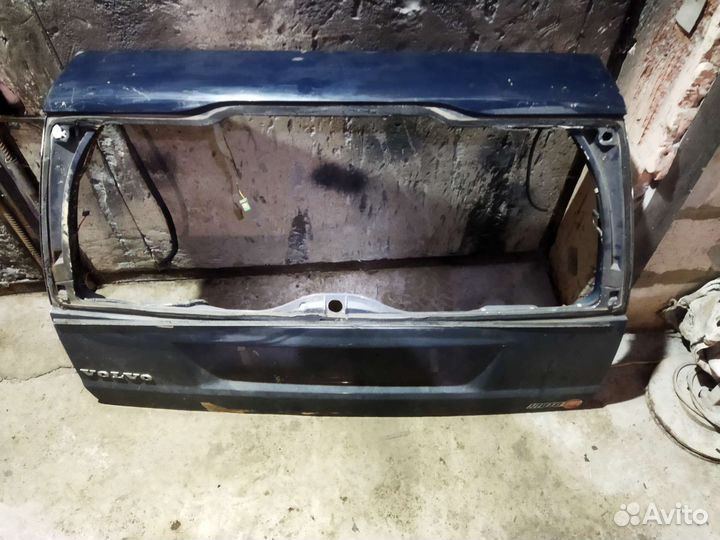 Дверь багажника volvo xc70