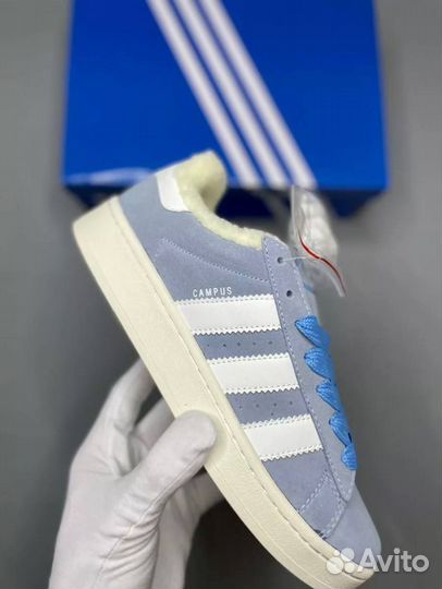 Adidas campus зимние (46)