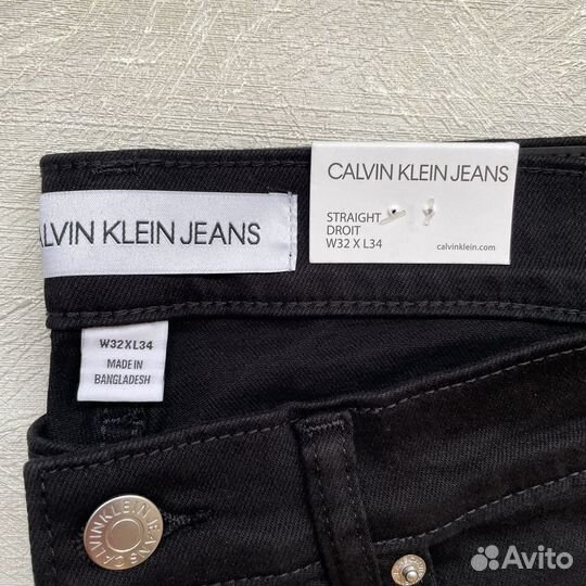 Джинсы Мужские calvin klein