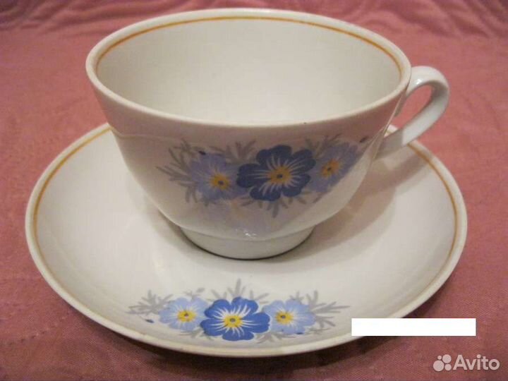 Чайные и кофейные пары