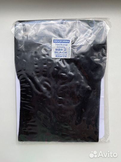 Компрессионные колготки новые ergoforma