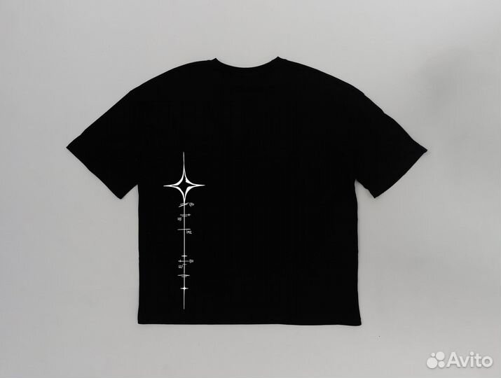 Футболка Vsrap - mzlff - Взросление black