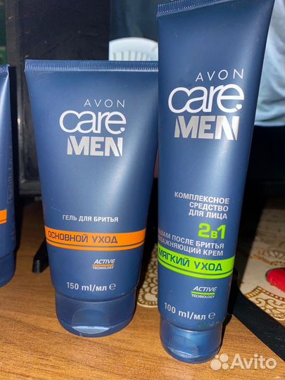 Уход за мужской кожей