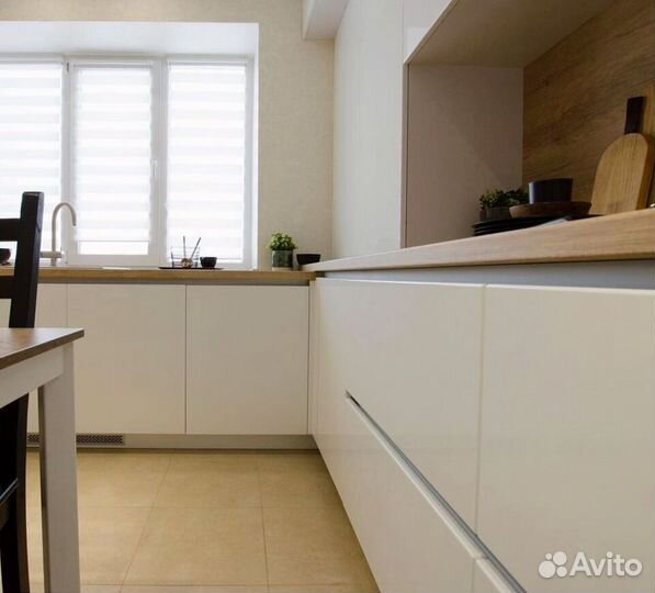 Кухонный гарнитур на заказ под ключ