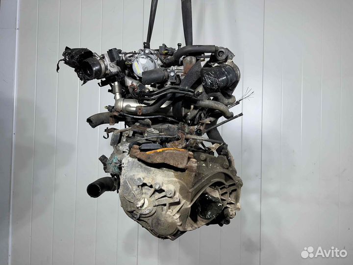 Двигатель контрактный Hyundai i20 D4FC-L