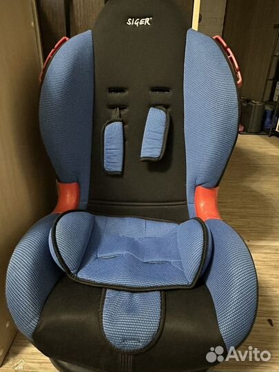 Автокресло Siger кокон Isofix