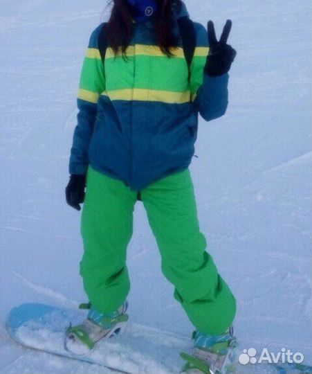 Куртка горнолыжная Quicksilver