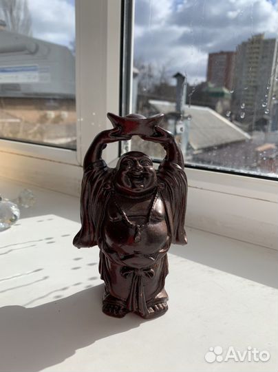 Хоттей нэцкэ фигурка красная