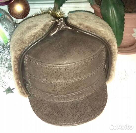 Мужская зимняя шапка