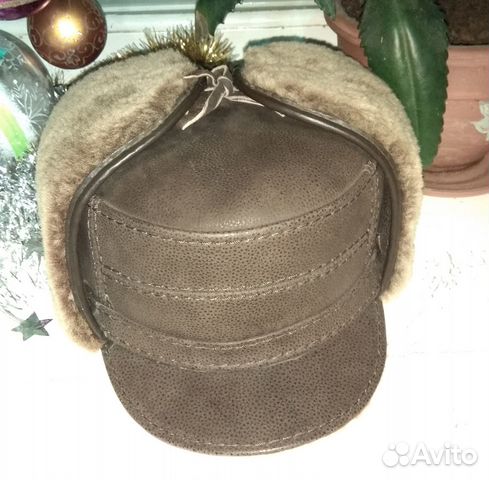 Мужская зимняя шапка