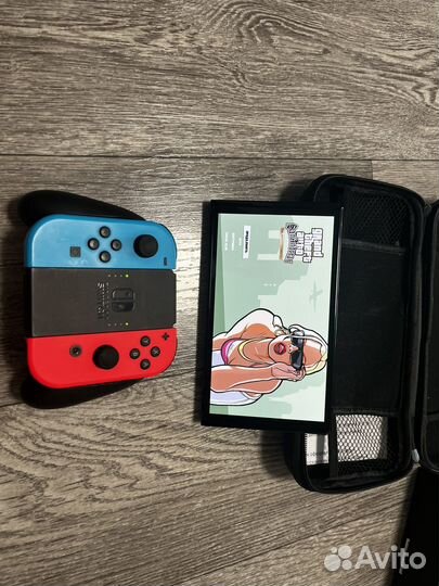 Nintendo switch Oled прошитая