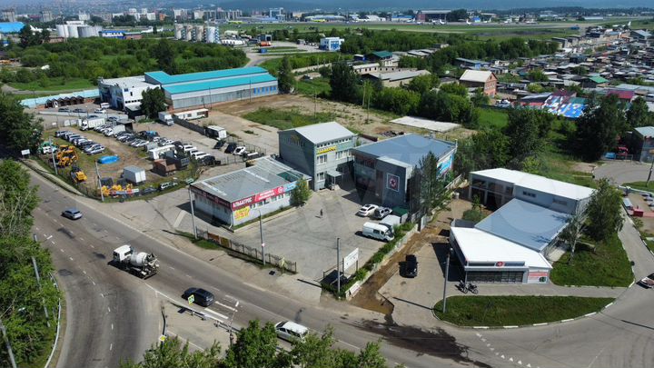 Бизнес комплекс, 1060 м² с доходом 1 млн