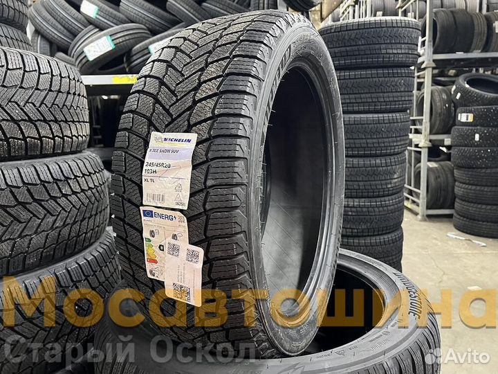 Michelin X-Ice Snow SUV 245/45 R20 103H