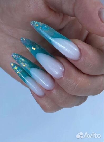 Наращивание ногтей на дому