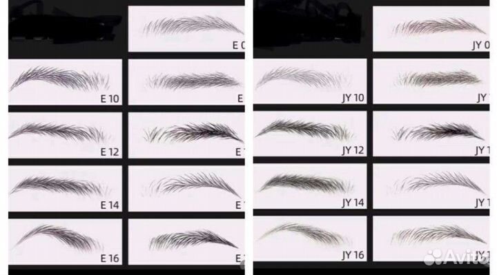 Аппаратные волосковый татуаж