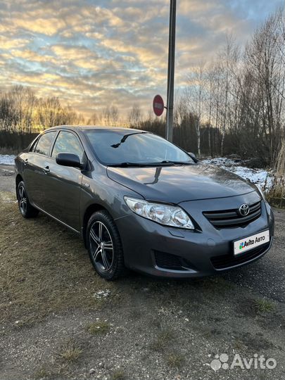 Toyota Corolla 1.6 МТ, 2008, 265 000 км