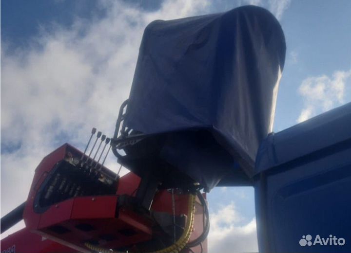 Защитная накидка верхнего поста кму