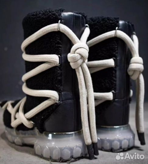 Rick Owens Lunar Boots