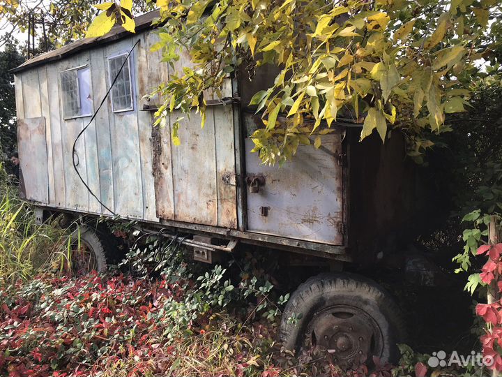 Вагончик бытовка на колесах