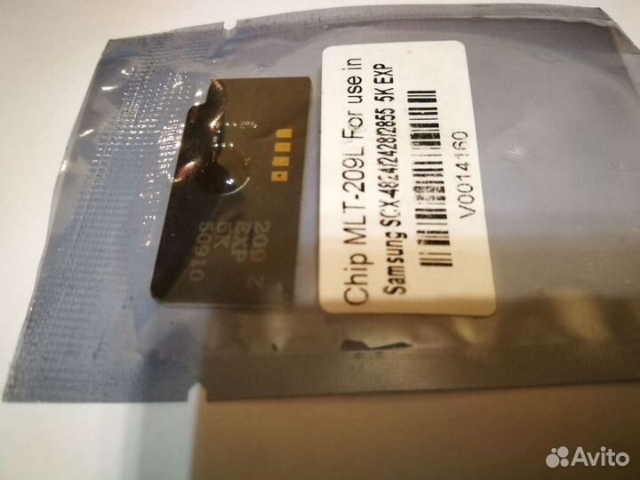 Чип mlt209l для Samsung SCX-4824/4828/ML-2855