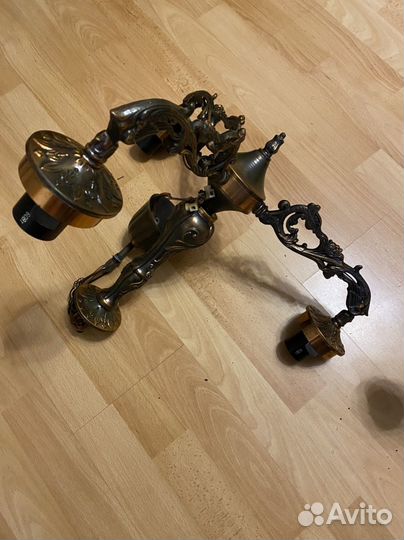 Люстра СССР