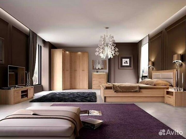 Комод высокий Эллана