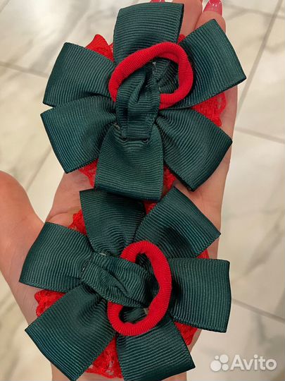 Заколки, резинки для волос детские