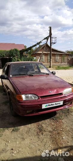 ВАЗ 2114 Samara 1.5 МТ, 2004, битый, 250 000 км