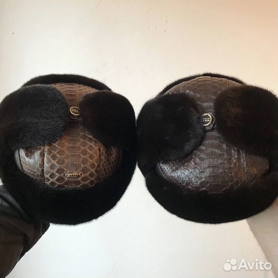 Ушанка зилли норка