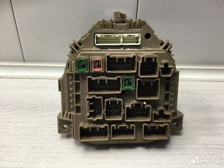 Щиток приборов Toyota Aygo 1 2007