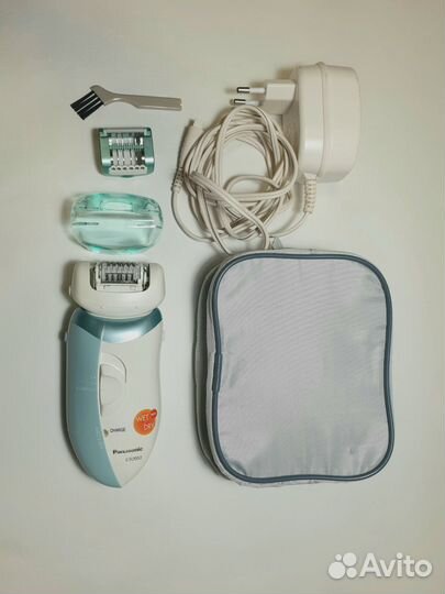 Эпилятор panasonic