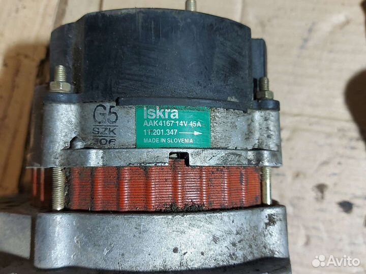 Генератор AAK4167 (MG 112, 11201347, IMA301347)