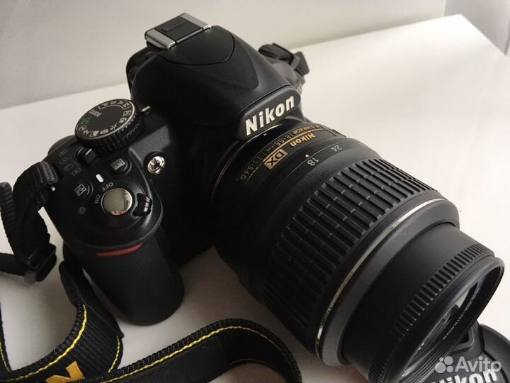 Nikon D3100 kit 18-55mm