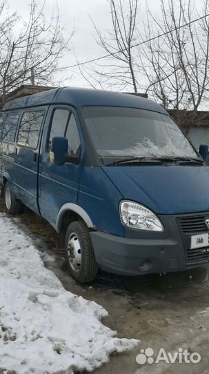 ГАЗ ГАЗель 2705 2.4 МТ, 2007, 375 000 км