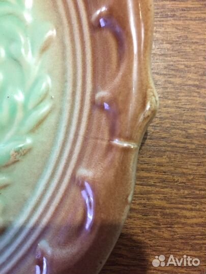 Тарелка. Настенная. ссср. Юбилейная. 45 лет победы