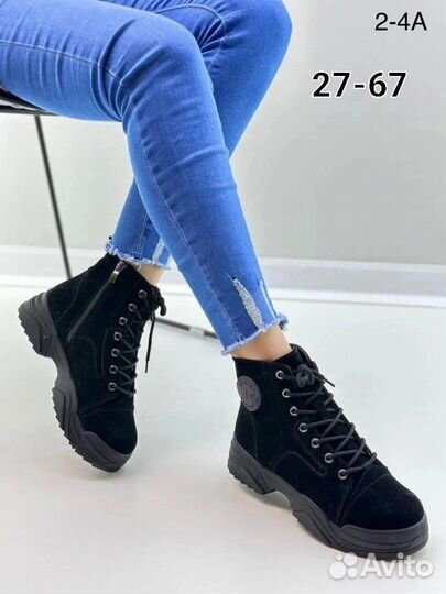 Ботинки женские осень